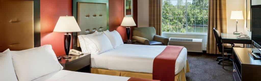 Holiday Inn Express Corvallis-On The River By Ihg Bagian luar foto