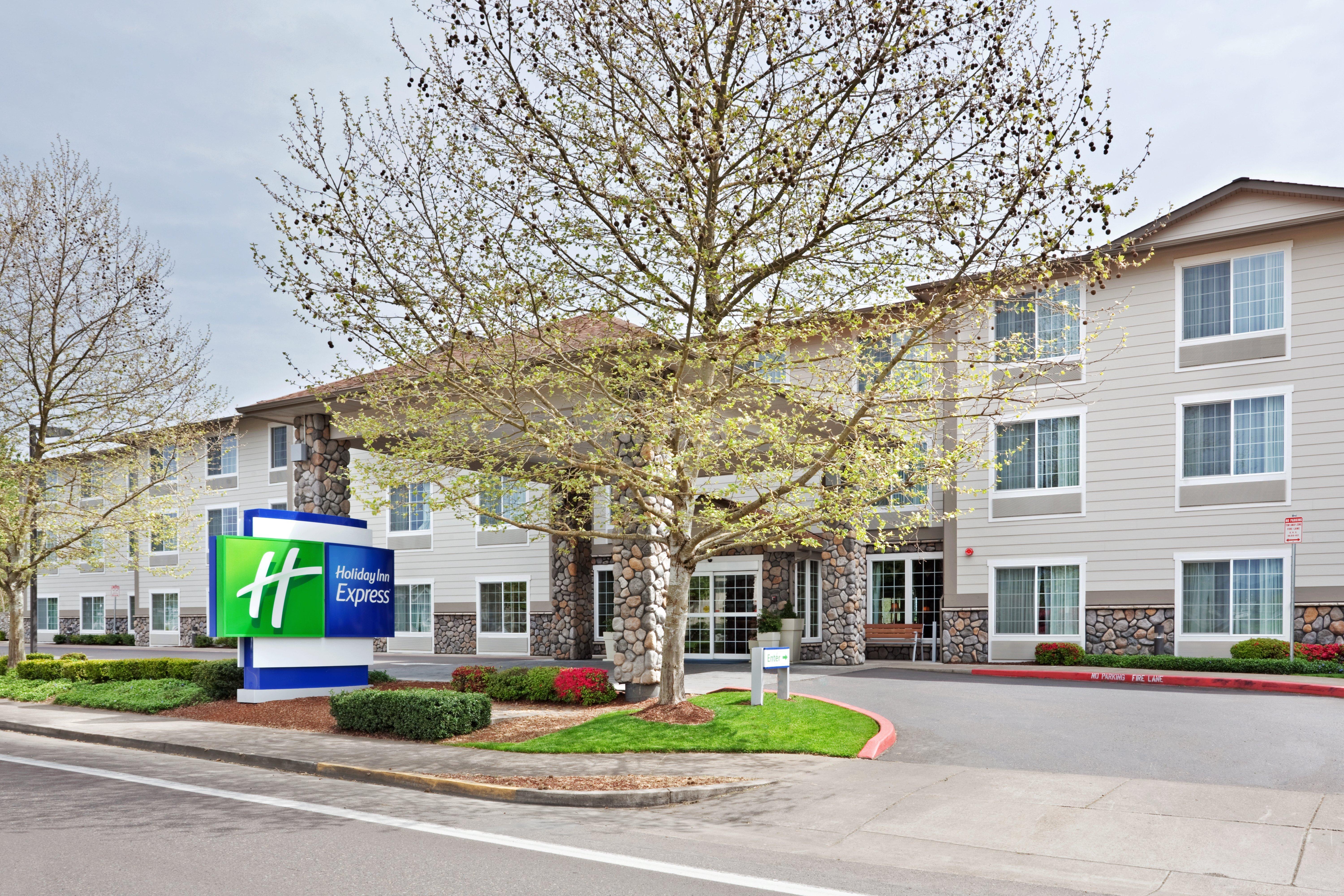 Holiday Inn Express Corvallis-On The River By Ihg Bagian luar foto