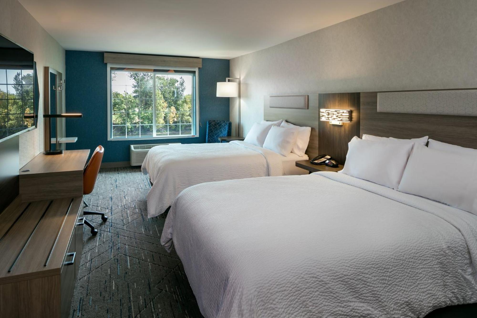 Holiday Inn Express Corvallis-On The River By Ihg Bagian luar foto