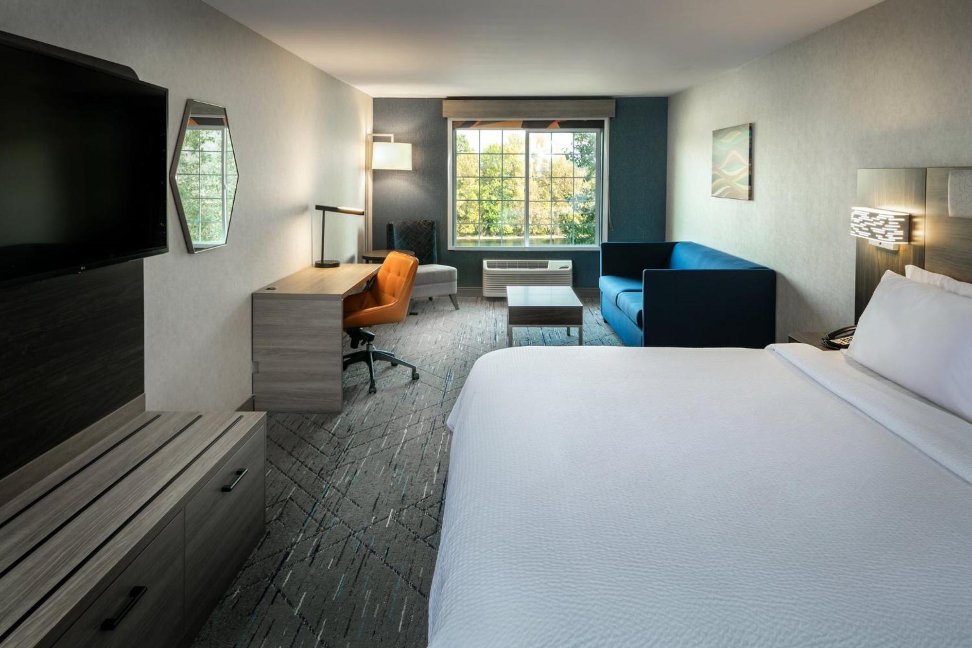 Holiday Inn Express Corvallis-On The River By Ihg Bagian luar foto