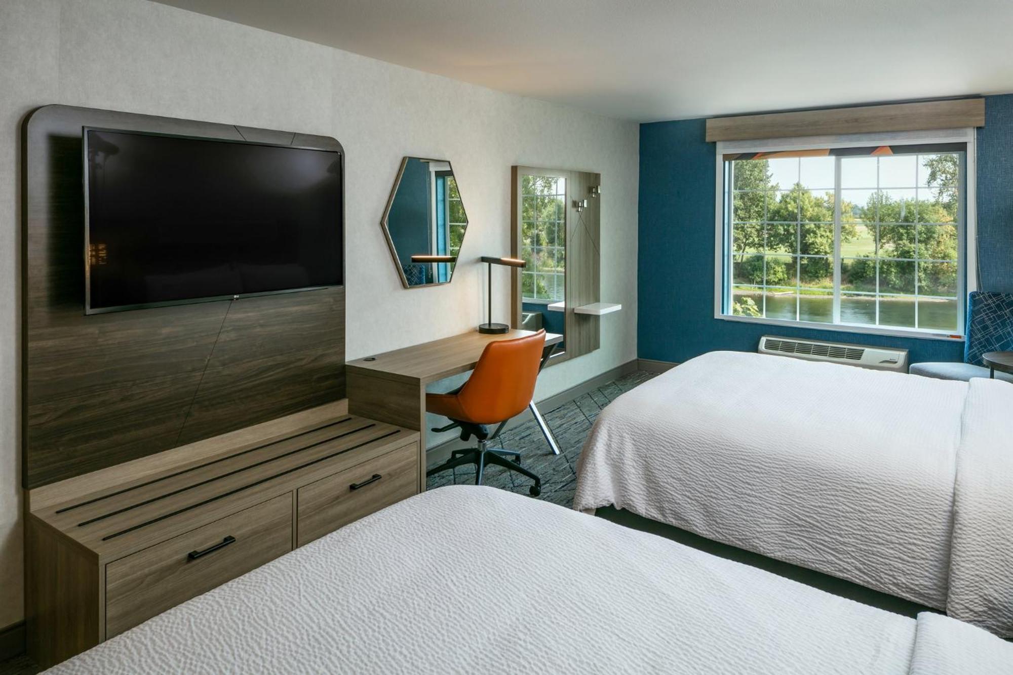 Holiday Inn Express Corvallis-On The River By Ihg Bagian luar foto