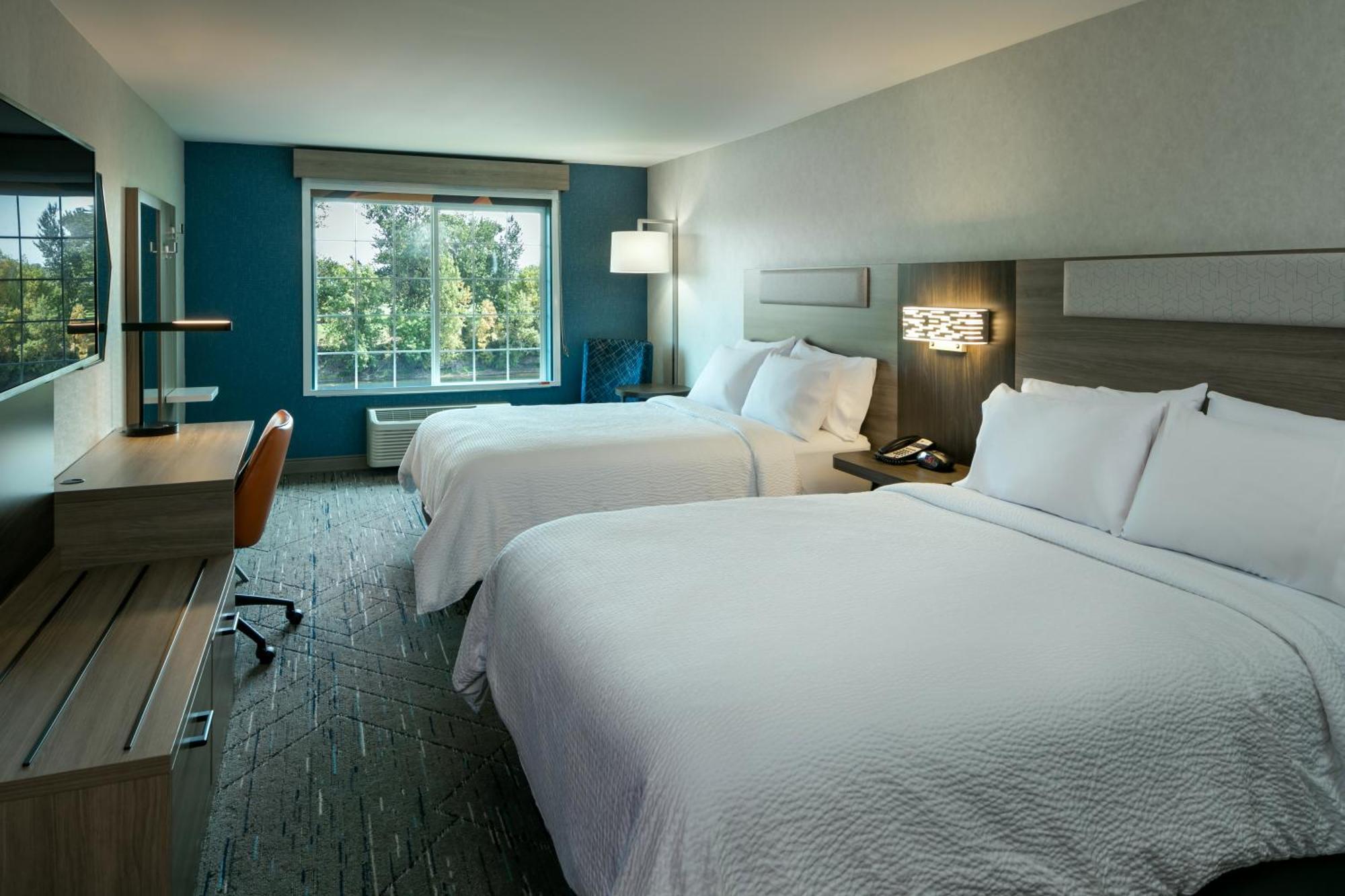 Holiday Inn Express Corvallis-On The River By Ihg Bagian luar foto