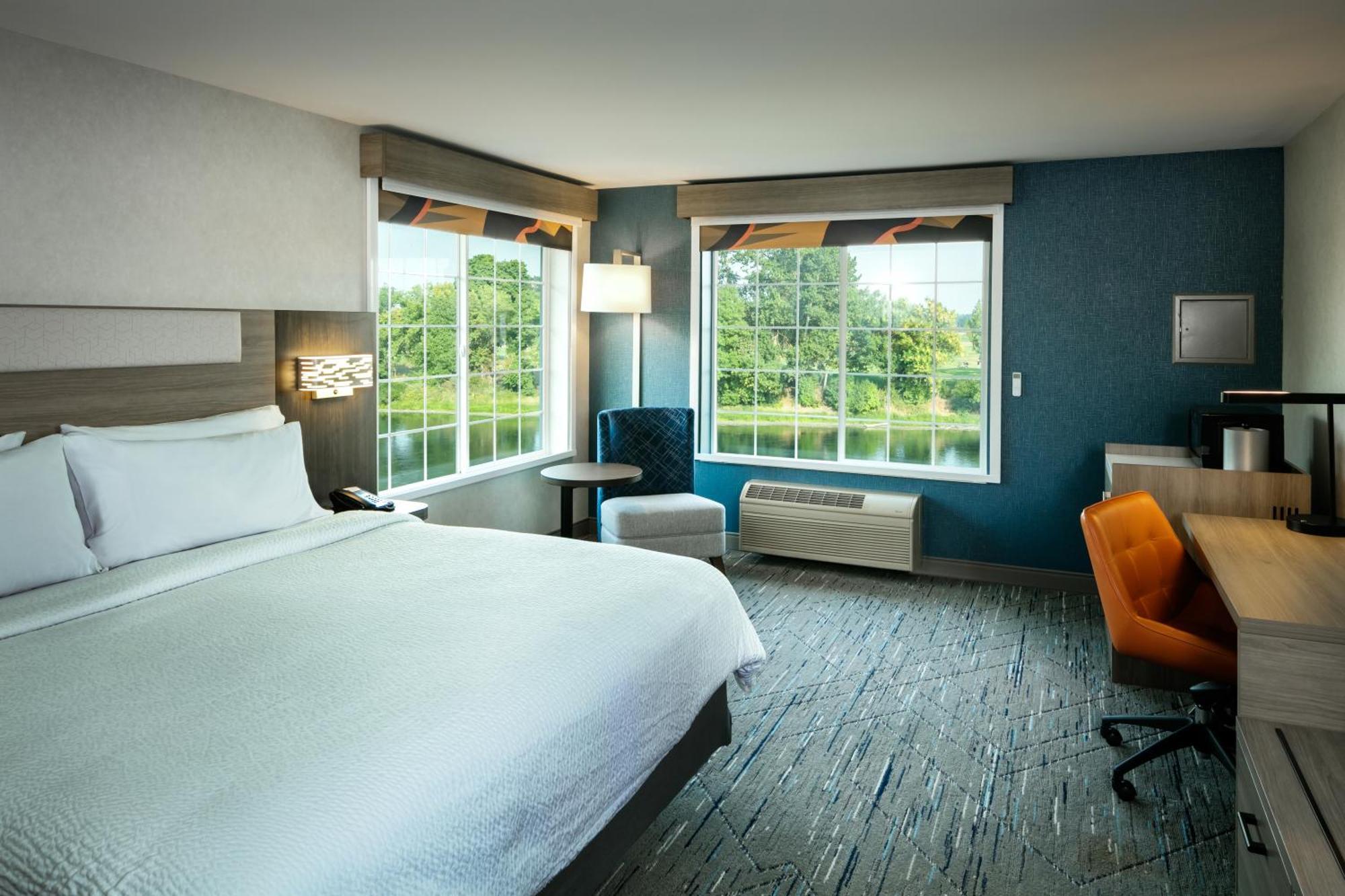 Holiday Inn Express Corvallis-On The River By Ihg Bagian luar foto